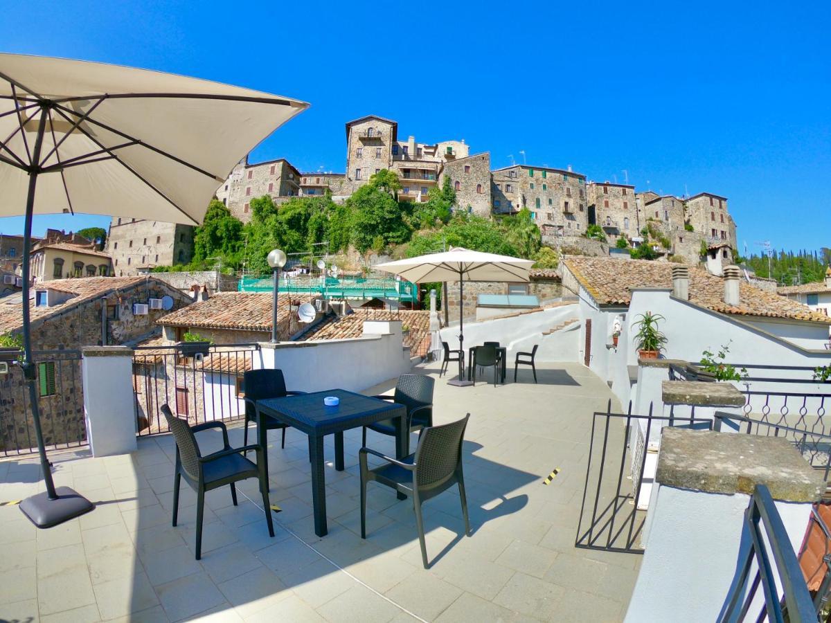 Pensione Italia Bolsena Luaran gambar